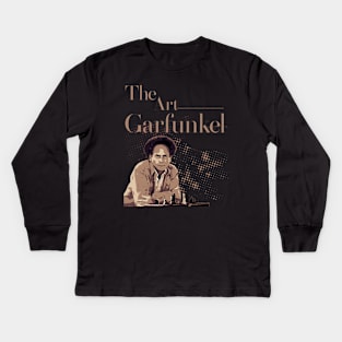 The Art Garfunkel Kids Long Sleeve T-Shirt